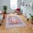 Think Rugs Tabriz H1156 Red