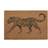 Premier Housewares Leopard Door Mat Natural