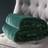 Paoletti Empress Blankets Green (180x130cm)