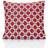 Alan Symonds Berkley Geometric Chenille Complete Decoration Pillows Red