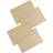 Gr8 Home Set Of 4 Latte Wedding Place Mat Brown