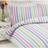 Rapport Brushed Duvet Cover Multicolour (200x135cm)