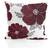 Alan Symonds Poppy 18" Luxury Cushion Cover Black