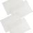 Gr8 Home Set Of 4 Wedding Place Mat White