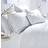 Rapport Belle Maison Luxury Butterfly Super Duvet Cover White