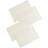 Gr8 Home Set Of 4 Cream Place Mat White