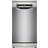 Bosch Serie 4 Klasse E Fritstående Sølv SPS4HMI49E