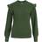 Object Malena Knitted Pullover - Artichoke Green