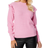 Object Malena Knitted Pullover - Begonia Pink