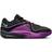 NIKE KD16 M - Black/Vivid Purple/Bright Crimson/Metallic Silver