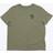 Fjällräven Fox Boxy Logo Tee Dam, Green