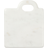 Broste Copenhagen Olina 14x17 cm White Marble Skærebræt