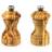 Peugeot Bistro Matte Olive Wood Salt Mill, Pepper Mill 2pcs 10cm