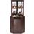 VEVOR Corner Industrial Brown Barskåp 37.6x183.9cm