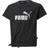 Puma Essentials Logo Knotted Youth Tee - Black (846956_01)