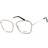 Bally BY5021 071 55 Briller Silver