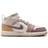 NIKE Air Jordan 1 Mid SE Craft Inside Out PS - Sail/Taupe Haze/Fossil Stone/Celestial Gold/Muslin