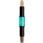 NYX Wonder Stick Contour & Highlighter Stick #02 Universal Light