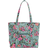 Vera Bradley Large Vera Tote Bag - Rosy Outlook