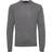 Matinique Margrate Pullover - Med.Grey Melange