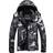 Moerdeng Men’s ArcticPeaks Jacket - Black Camouflage