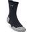 Under Armour Unisex Dry Run Cushion Socks - Black/Reflective