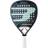 Bullpadel Vertex 04 W 24 PRE-ORDER Sort,Lyseblå
