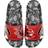 Hype NCAA South Carolina Gamecocks Slydr Pro Black Sandals Red M13/W15