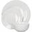 Mikasa Alexis Porcelain 12-Piece Dinner Set 12pcs