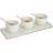 Premier Housewares 3 Inlay Serving Tray