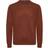 Matinique Margrate Pullover - Rust Brown Melange