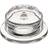 La Rochere Abeille Ø10 cm Transparent Butter Dish