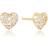 Sif Jakobs Caro Earrings - Gold/Transparent