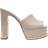 Christian Louboutin Amali Mule Alta - White