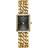 Rosefield Studio Edition 04 SBGSG-O77 Woman 20 mm Analog Kvarts Mineralglas Black 19 mm
