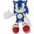 Toynk Sonic The Hedgehog 10 Inch Moveable Plush