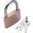 Laser Slimline Padlock 50mm