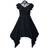 Ocultica Gothic Dress Medium-length dress black