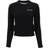Palm Angels Sweatshirt with Logo - Svart