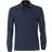 Casamoda Poloshirt LS Dark Blue Dark Blue