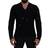 Dolce & Gabbana Sort Uld Sweater Black IT56/XXL