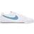 Nike Court Legacy M - White/Gum Light Brown/Cerulean