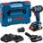 Bosch 06019K6205 (2x4.0Ah)