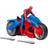 Hasbro Marvel Web Blast Cycle with Poseable Spider-Man