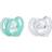 Tommee Tippee Ultra Light Silicone Pacifier 0-6m 2-pack