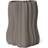 Ferm Living Moire Anthracite Vase 20cm