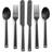 Barebones Flatware Bestickset 45st