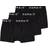 Name It Basic Boxer Shorts 3-pack - Black (13208836)