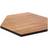 Premier Housewares Interiors Socorro Hexagonal Edge Chopping Board