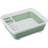 Premier Housewares Green White Collapsible Dish Drainer